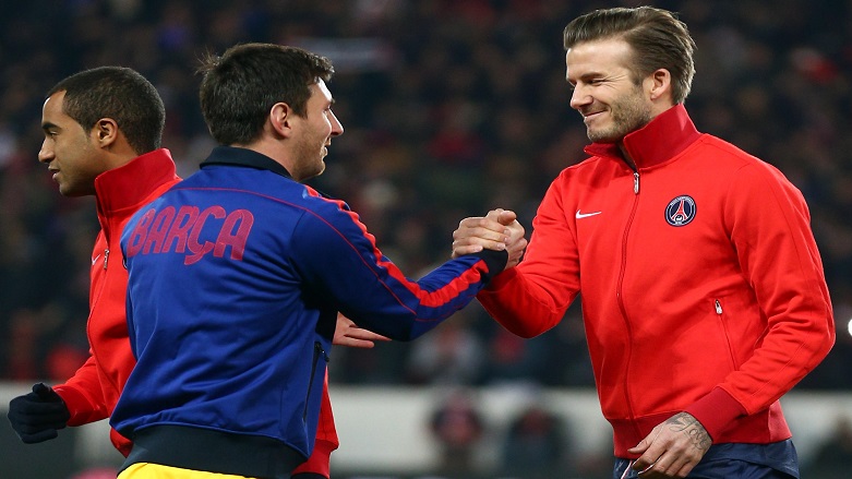 Beckham’dan Messi atağı
